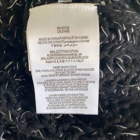 BCBG loose weave sweater - Picture 5 of 5